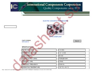 BRT1204P-01 datasheet  